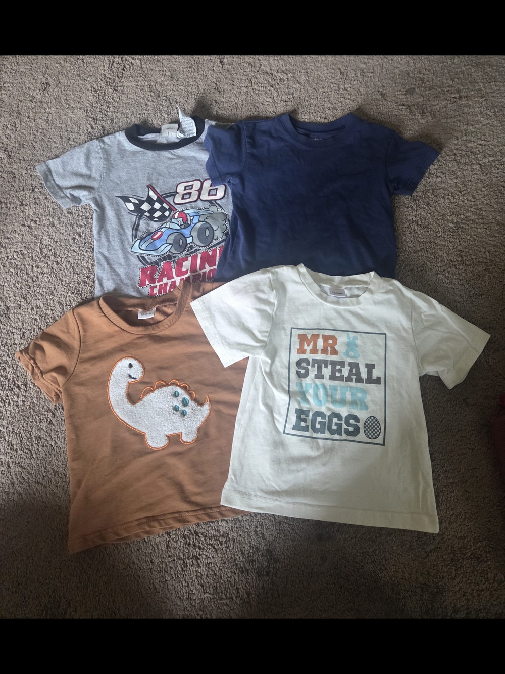 👕 48-Piece Toddler Boy Clothing Lot | 18M–2T - Picture 11 of 16